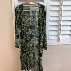 🚨 PINC - Jungle Mesh Cover Up